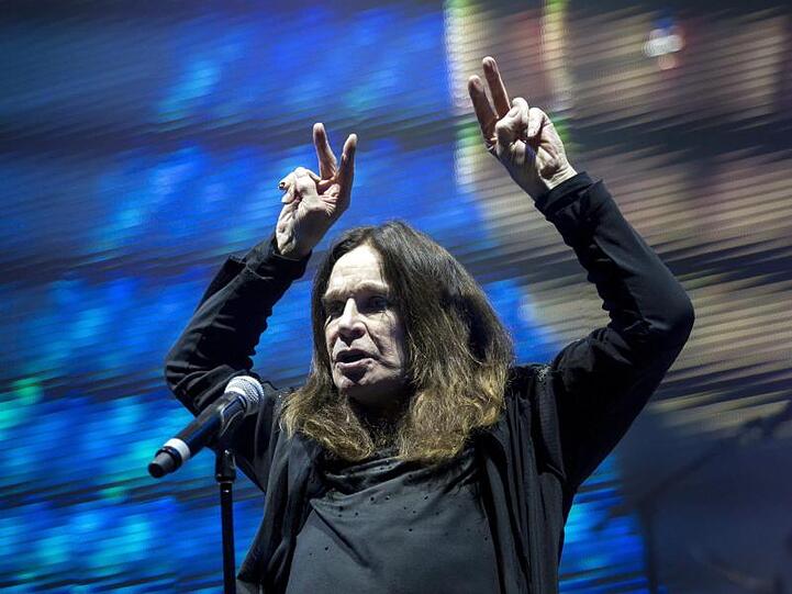 Ozzy Osbourne muss pausieren.