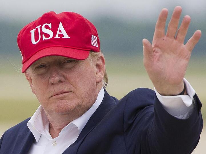US-Präsident Donald Trump droht dem chinesischen Staatspräsidenten Xi Jinping.