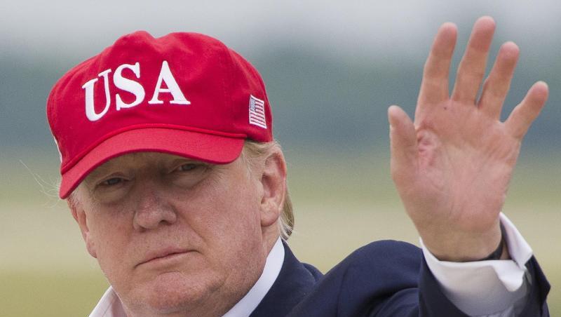 US-Präsident Donald Trump droht dem chinesischen Staatspräsidenten Xi Jinping. US-Präsident Donald Trump droht dem chinesischen Staatspräsidenten Xi Jinping.