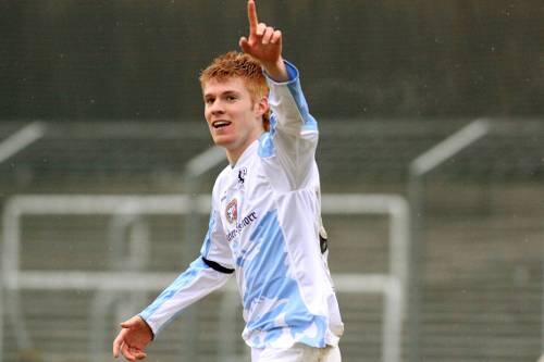 Freut sich auf ein Wiedersehen mit den Profis des TSV 1860: Mathias Fetsch Freut sich auf ein Wiedersehen mit den Profis des TSV 1860: Mathias Fetsch