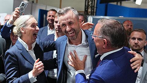 Die AfD hat die Landtagswahl in Sachsen-Anhalt gewonnen.