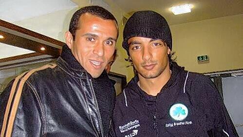 Kein schönes Wochendende für die fränkischen Tunesier Sami Allagui (r.) und Joe Mnari: Die WM findet ohne ihre Nationalmannschaft statt. Kein schönes Wochendende für die fränkischen Tunesier Sami Allagui (r.) und Joe Mnari: Die WM findet ohne ihre Nationalmannschaft statt.