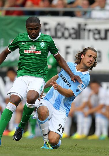 Die besten Bilder vom Spiel - auf und neben dem Platz.