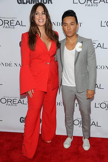 Ashley Graham und Prabal Gurung