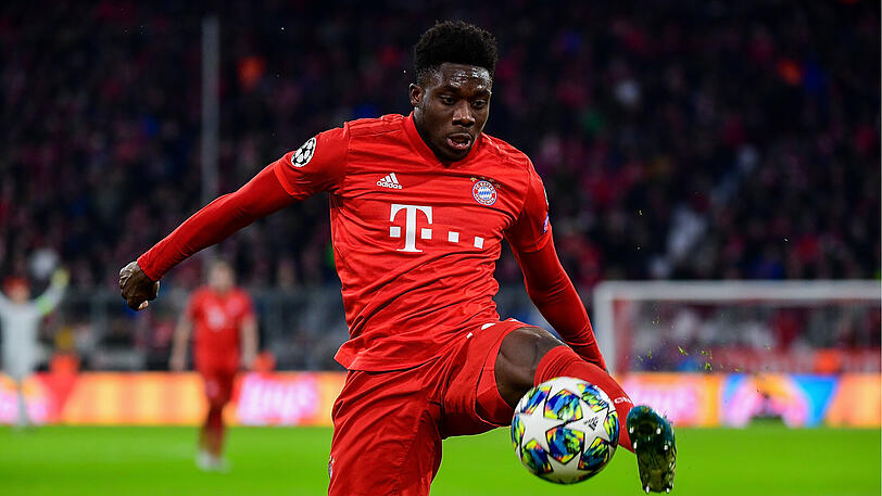 Alphonso Davies: 60 Mio. Euro - zuvor 45 Mio. Euro.