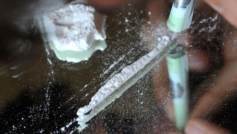 Unter den gefundenen illegalen Substanzen waren unter anderem Kokain und Amphetamine (Symbolbild). Unter den gefundenen illegalen Substanzen waren unter anderem Kokain und Amphetamine (Symbolbild).