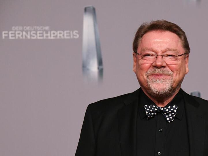 Entertainer Jürgen von der Lippe wurde mit dem Ehrenpreis für sein Lebenswerk ausgezeichnet.