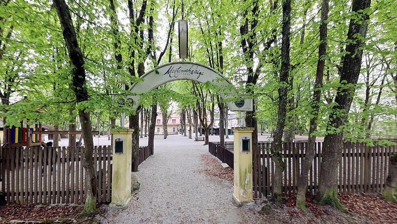 Grünes Licht für den Umbau der Menterschwaige. 2024 soll der Biergarten wiedereröffnen.