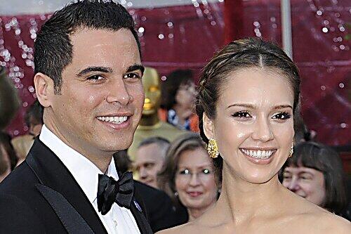 Die stolzen Eltern: Jessica Alba und Cash Warren