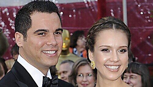 Die stolzen Eltern: Jessica Alba und Cash Warren Die stolzen Eltern: Jessica Alba und Cash Warren