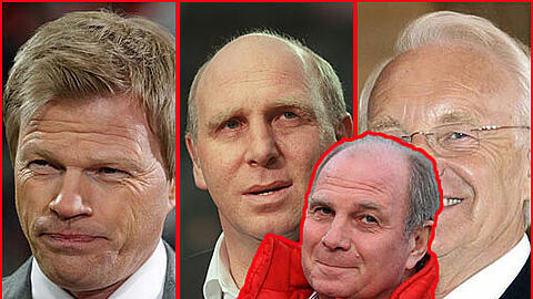 Alles Gute Uli! Die AZ hat gesammelt, was Freunde und Weggefährten Uli Hoeneß zum 60. wünschen.