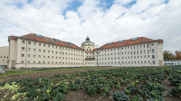 Die Justizvollzugsanstalt (JVA) in Straubing.