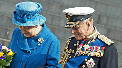 Zwei mit Staatsbesuch-Erfahrung: Queen Elizabeth und Prinz Philip besuchen ab Dienstag Deutschland