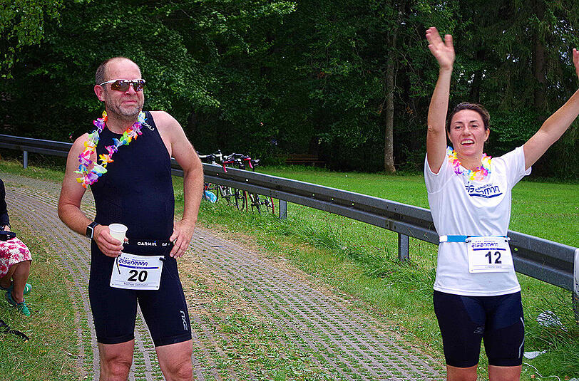 Der Bayerische Eisenmann 2015: Ein rundum gelungener Triathlon am stürmischen Starnberger See.