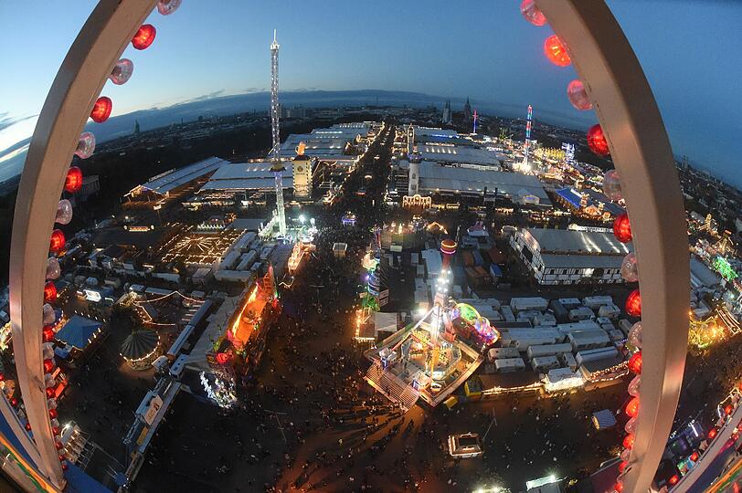 Am Sonntagabend spielte sogar das Wetter nochmal mit!