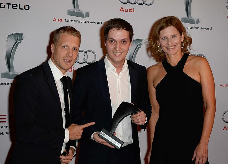 Bilder vom Audi Generation Award 2015 im Bayerischen Hof.