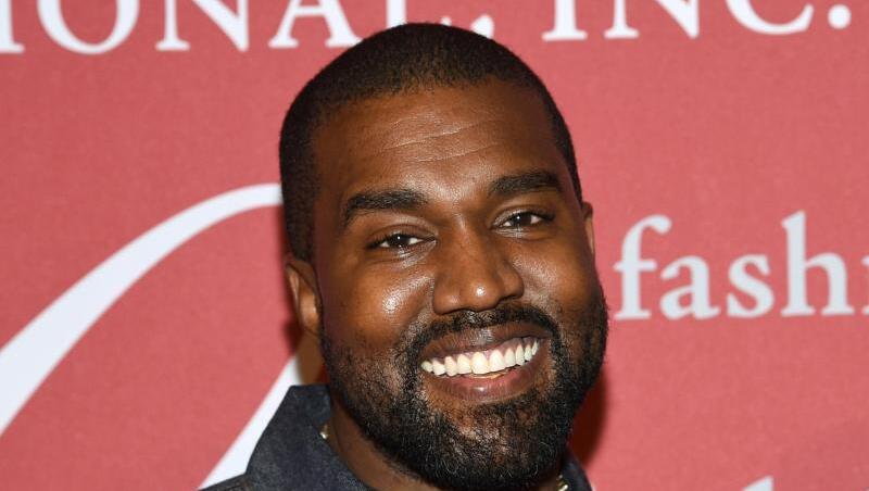 Kanye West will hoch hinaus. Kanye West will hoch hinaus.