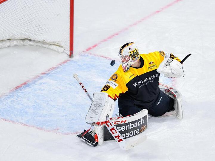 Im Spiel gegen das US-Team wurden die deutschen Torhüter oft alleingelassen.