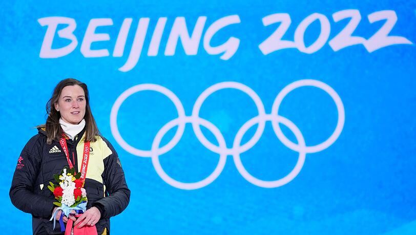 Die ehemalige Biathletin Denise Herrmann-Wick hat erneut Nachwuchs bekommen.