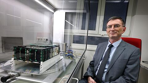 Der Wissenschaftler sagt, intelligentes Leben fernab der Erde k&ouml;nnte weit fortgeschritten sein.