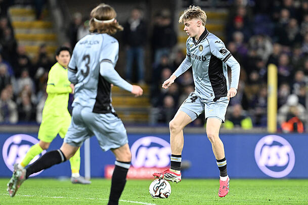 Mit 17 Jahren schon eine der zentralen Figuren beim belgischen Spitzenklub RSC Anderlecht: Nathan de Cat