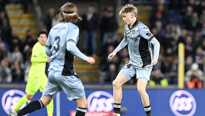 Mit 17 Jahren schon eine der zentralen Figuren beim belgischen Spitzenklub RSC Anderlecht: Nathan de Cat Mit 17 Jahren schon eine der zentralen Figuren beim belgischen Spitzenklub RSC Anderlecht: Nathan de Cat
