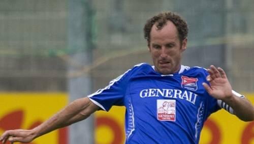 Wird bei Unterhaching aussortiert: Ralf Bucher. Wird bei Unterhaching aussortiert: Ralf Bucher.