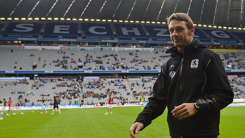 Bleibt er der Löwen-Trainer? Markus von Ahlen. Bleibt er der Löwen-Trainer? Markus von Ahlen.