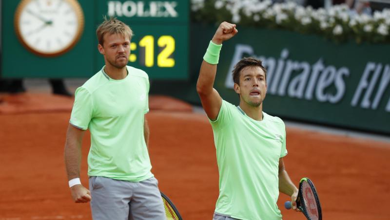 Kevin Krawietz (l) und Andreas Mies gewannen 2019 die French Open. Kevin Krawietz (l) und Andreas Mies gewannen 2019 die French Open.