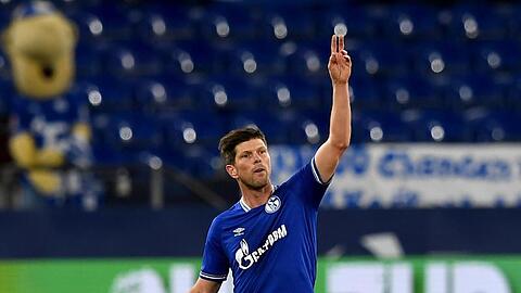 Klaas-Jan Huntelaar könnte erstmals seit seiner Rückkehr in der Schalker Startelf stehen.