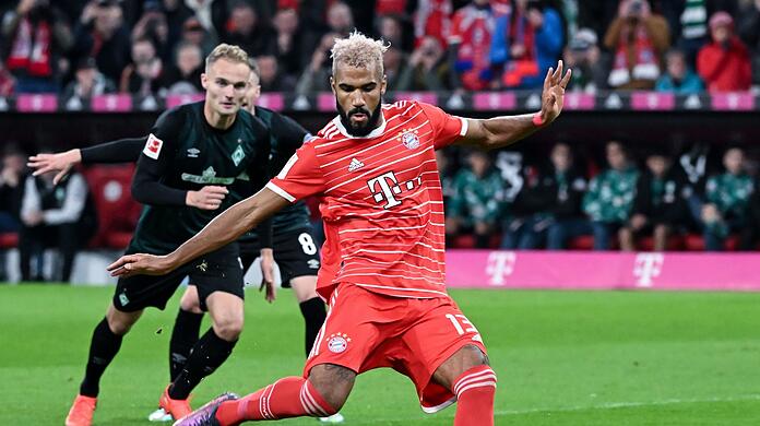 Bayern Münchens Eric Maxim Choupo-Moting in Aktion.
