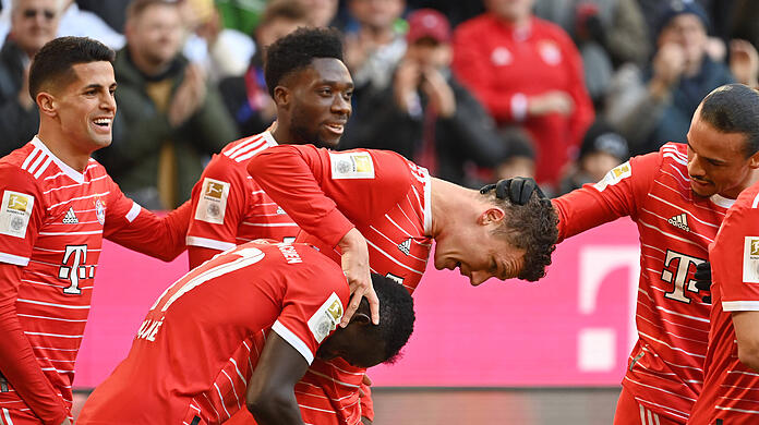 João Cancelo, Sadio Mané, Benjamin Pavard und Leroy Sané rotierten ins Team und überzeugten.