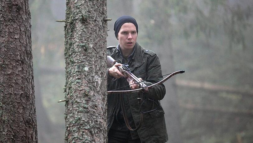 "Landkrimi: Steirerkreuz": Clemens (Gregor Kohlhofer) ist auf der Jagd nach dem vermeintlichen Mörder seines Vaters.