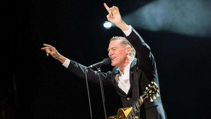 Bryan Adams in Berlin im Mai 2016. Bryan Adams in Berlin im Mai 2016.