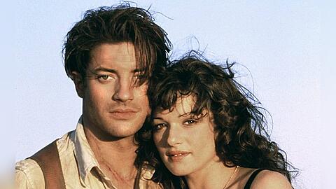 Brendan Fraser und Rachel Weisz in "Die Mumie" aus dem Jahr 1999.
