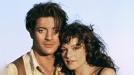 Brendan Fraser und Rachel Weisz in "Die Mumie" aus dem Jahr 1999.
