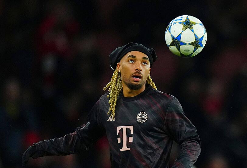 Verlässt er Bayern im Winter? Sacha Boey.