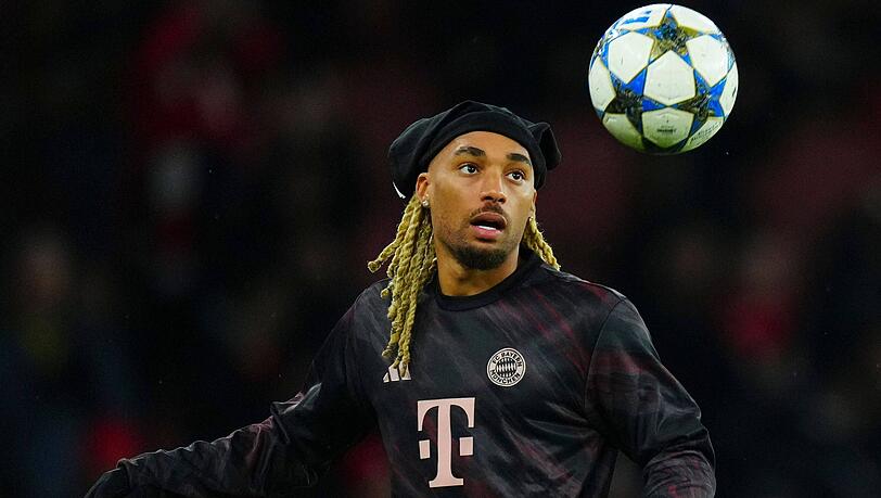 Verlässt er Bayern im Winter? Sacha Boey.