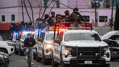 Der Boss des Drogenkartells Jalisco Nueva Generaci&oacute;n galt als der meistgesuchte Kriminelle in Mexiko.