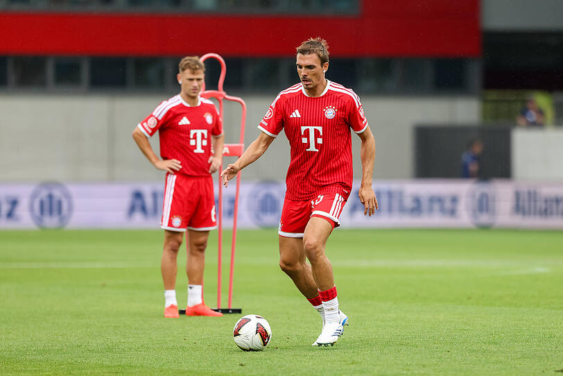 Bei Bayern hat Palhinha keine Perspektive. Bei Bayern hat Palhinha keine Perspektive.