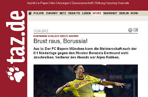 FC Bayern: Dortmund gegen Bayern: Die Pressestimmen - FC Bayern - Abendzeitung München