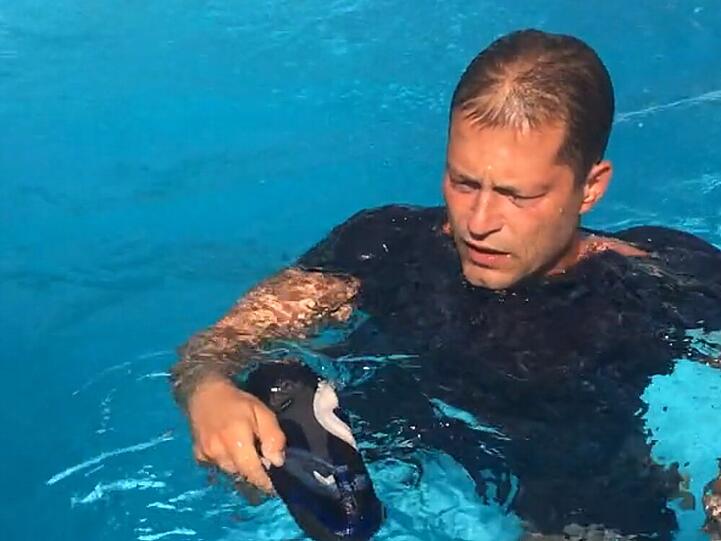 Til Schweiger in Aktion