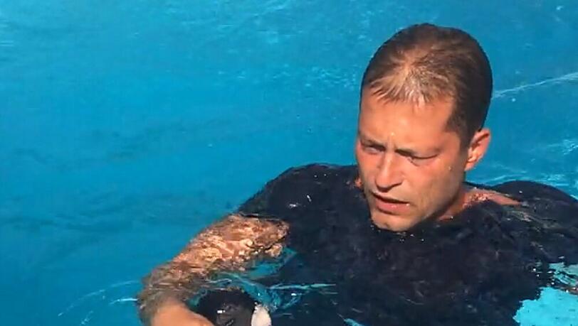 Til Schweiger in Aktion Til Schweiger in Aktion