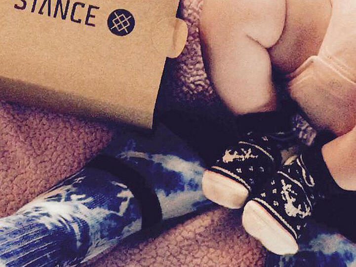 Die süßen Baby-Füßchen von Wladimir Klitschkos Tochter