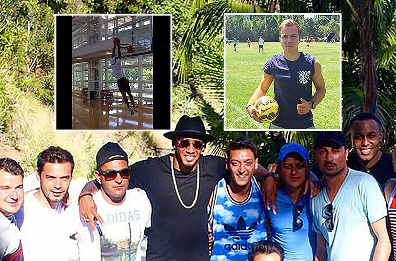 Boateng, Alonso, Götze und Co.: So entspannen die Bayern-Stars im Urlaub! Klicken Sie sich durch die Bilderstrecke.