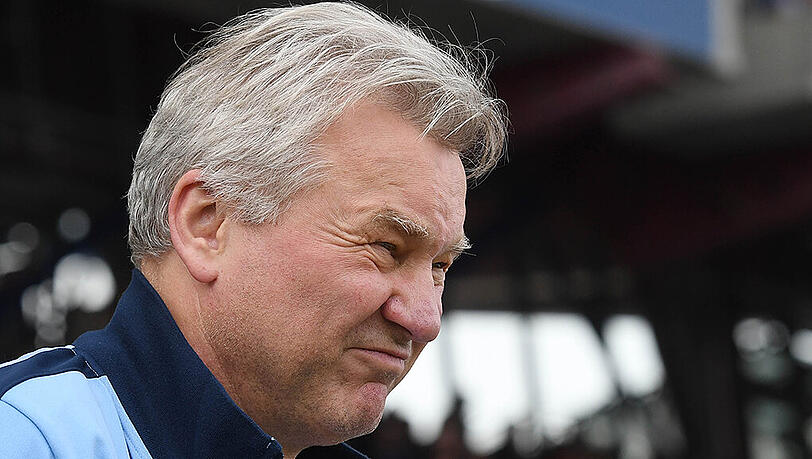 Steckt mit den Löwen mitten im Abstiegskampf: Trainer Benno Möhlmann. Steckt mit den Löwen mitten im Abstiegskampf: Trainer Benno Möhlmann.