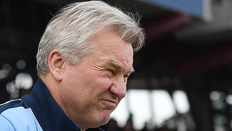 Steckt mit den Löwen mitten im Abstiegskampf: Trainer Benno Möhlmann.