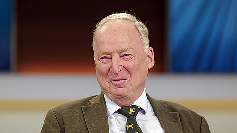 Alexander Gauland am Sonntag im Studio von Anne Will.