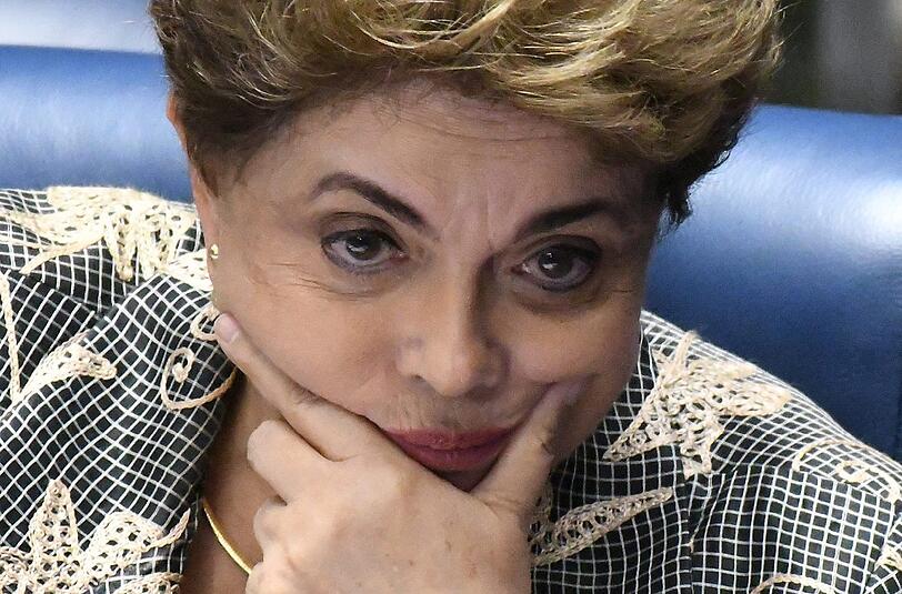 Dilma Rousseff werden Schönung des Defizits und nicht vom Kongress genehmigte Kreditvergaben vorgeworfen. Foto: Cadu Gomes