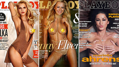Die schönsten Playboy-Fotos der Promis...